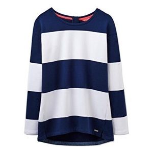 Joules Clemence Crew Sweatshirt in French Navy